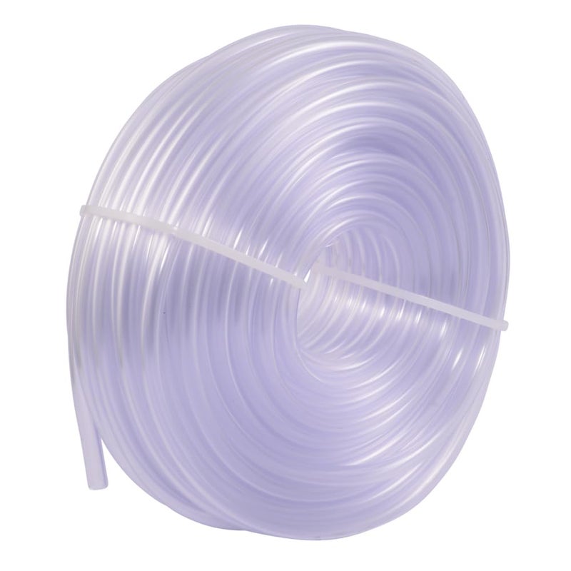 Eastman 1/4 Inch ID (3/8 Inch OD) PVC Clear Vinyl Tubing, 100 Foot Length, 98618 - Image 1